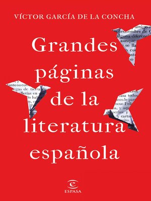 cover image of Grandes páginas de la literatura española